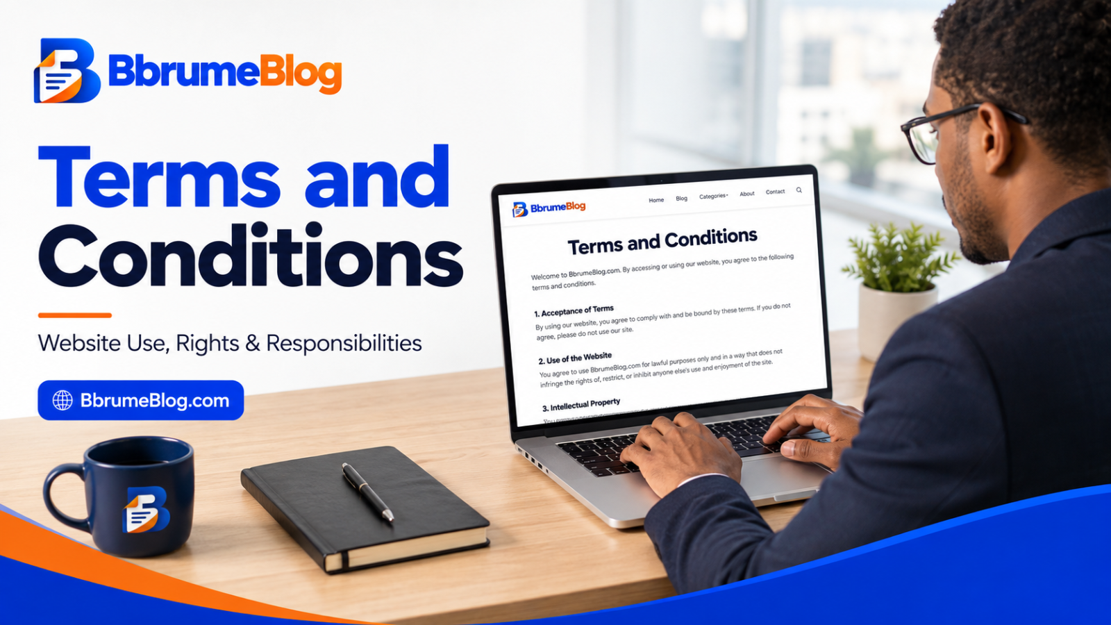 BbrumeBlog Terms and Conditions page