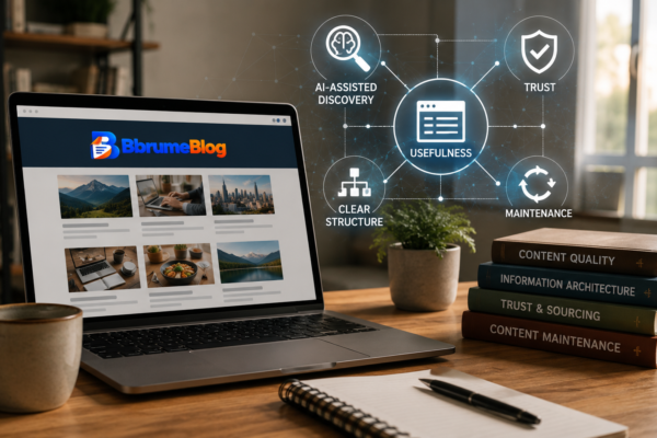 BrumeBlog Com: How Online Blogging Is Evolving?