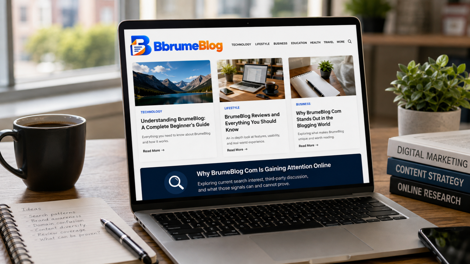 Why BrumeBlog Com Is Gaining Attention Online