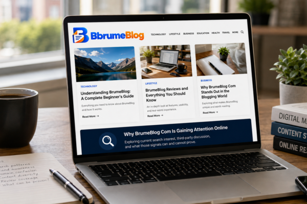 Why BrumeBlog Com Is Gaining Attention Online
