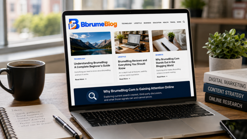 Why BrumeBlog Com Is Gaining Attention Online
