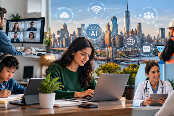 How Has Technology Impacted Society? Life, Work and Community