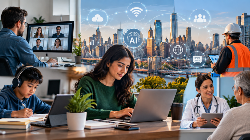 How Has Technology Impacted Society? Life, Work and Community